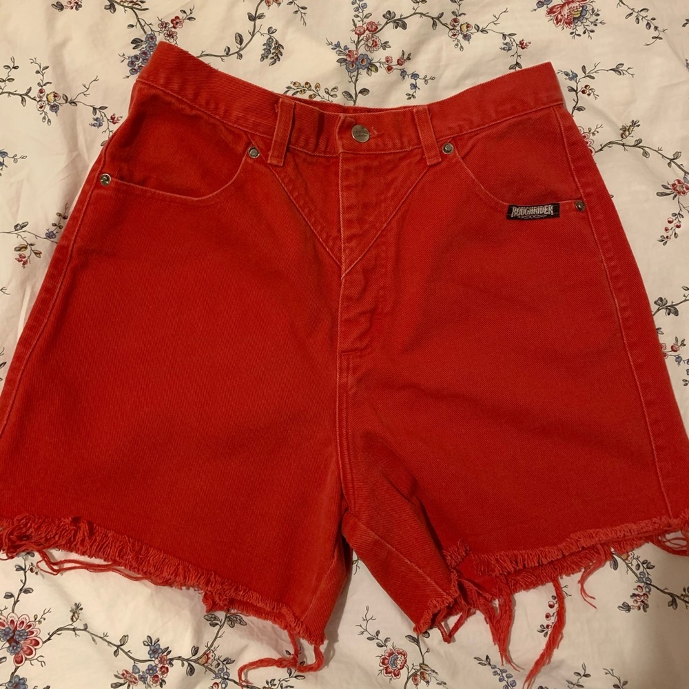 Vintage Roughrider Denim Shorts